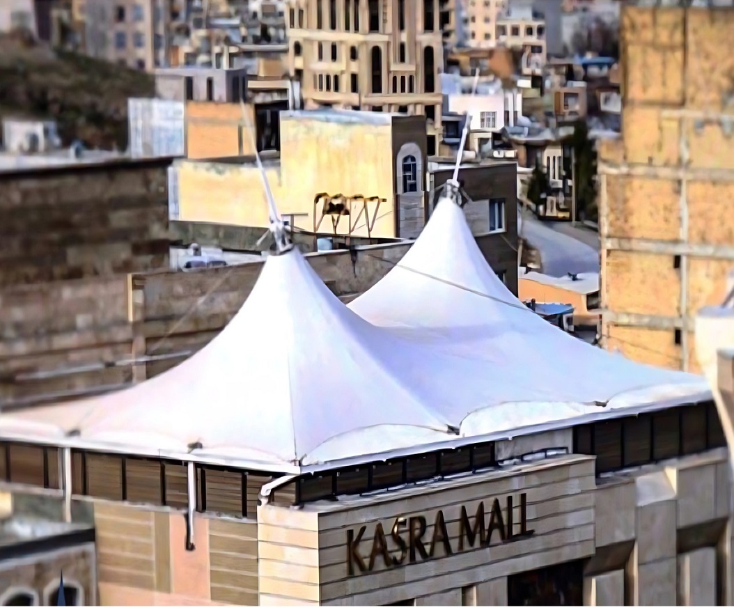 سایبان مراکز تجاری و تفریحی