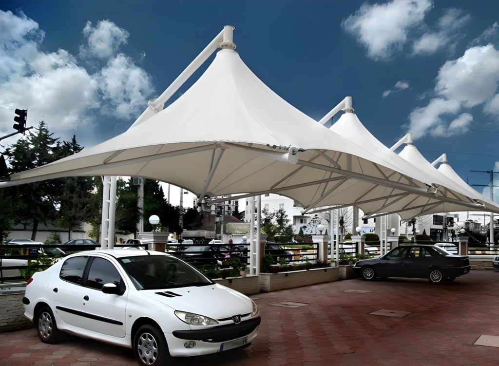 خرید سایبان پارکینگ