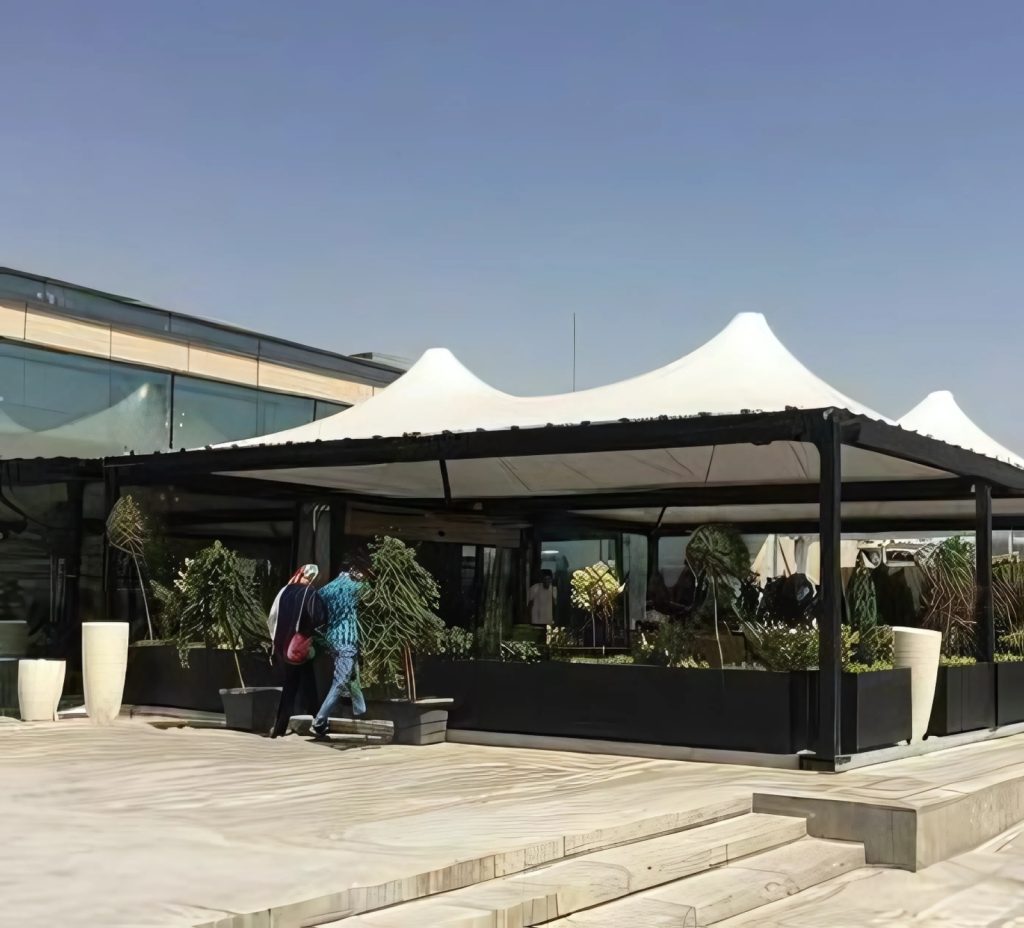 سایبان پارچه ‌ای