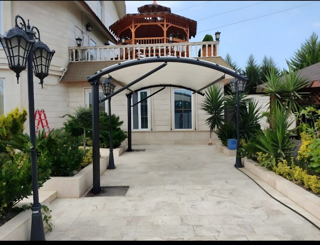 سایبان یک طرفه