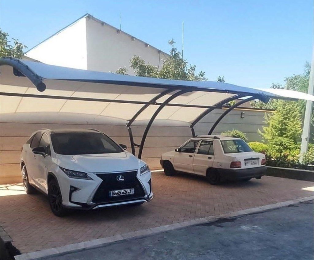 سایبان یک طرفه
